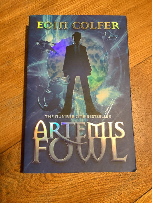 Artemis Fowl. Eoin Colfer. 2002.