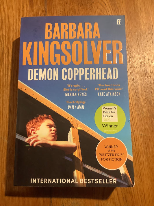 Demon copperhead. Barbara Kingsolver. 2023.