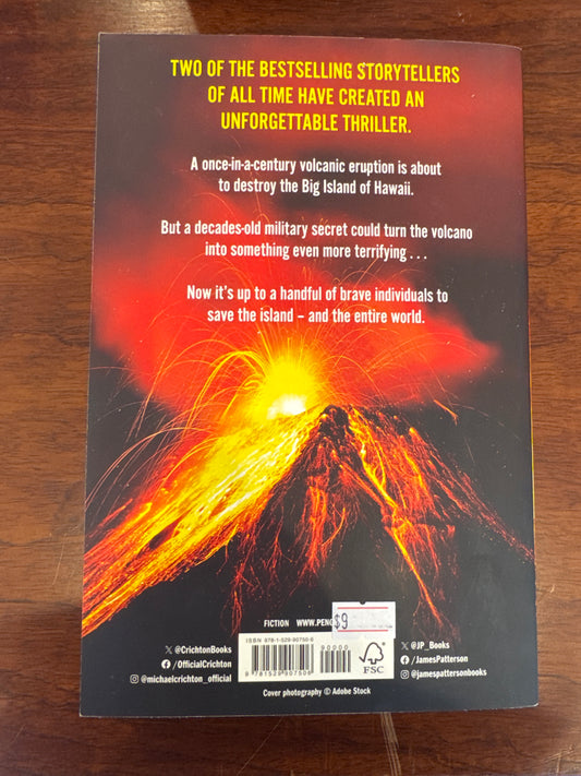 Eruption. Michael Crichton & James Patterson. 2024.