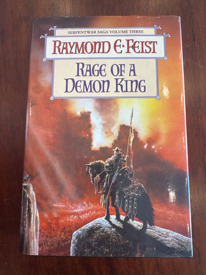 Rage of a demon king. Raymond Feist. 1997.