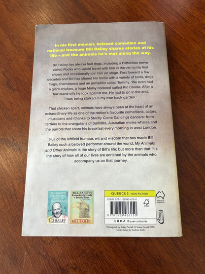 My animals and other animals: a memoir of sorts. Bill Bailey. 2024.