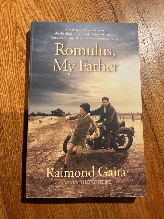Romulus, my father. Raymond Gaita. 2007.