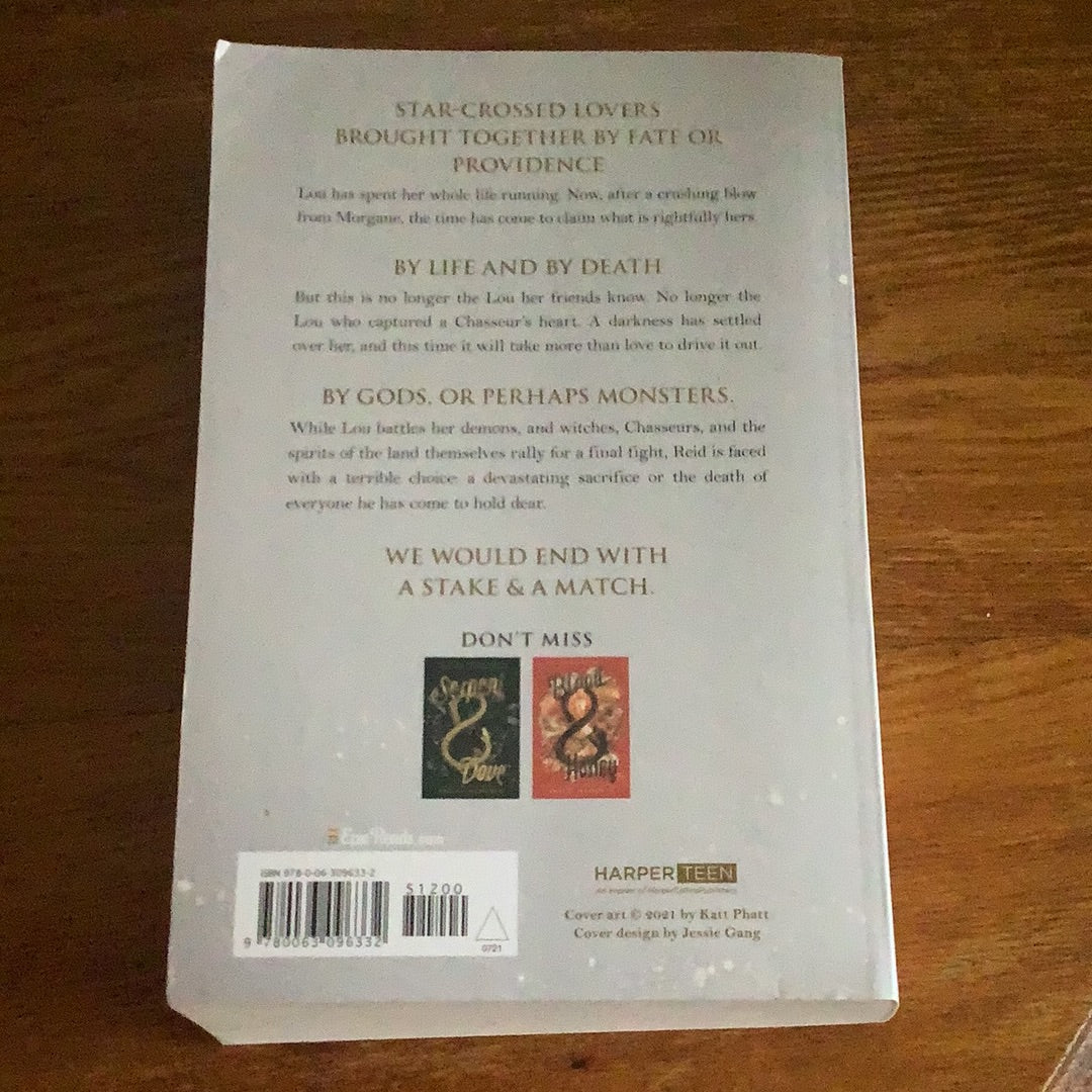 Gods & monsters. Shelby Mahurin. 2021.