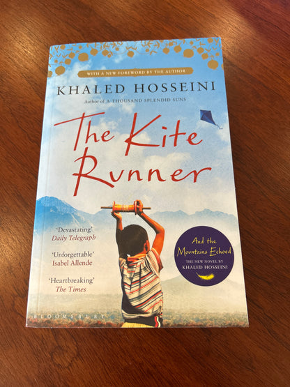Kite runner. Khaled Hosseini. 2011.