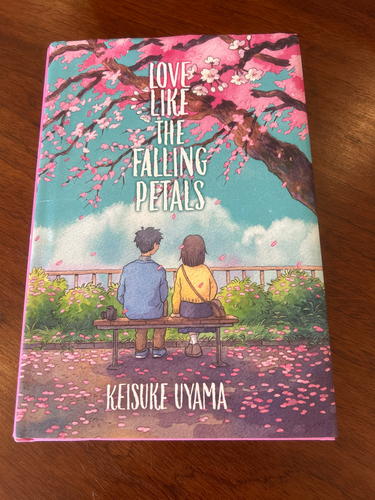 Love like the falling petals. Keisuke Uyama. 2017.