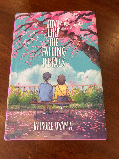 Love like the falling petals. Keisuke Uyama. 2017.