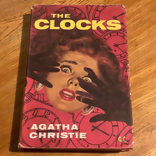The Clocks. Agatha Christie. 1963.