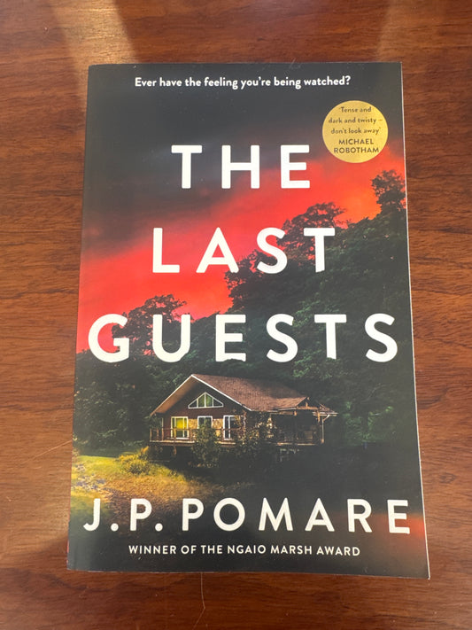 Last guests. J.P. Pomare. 2021.