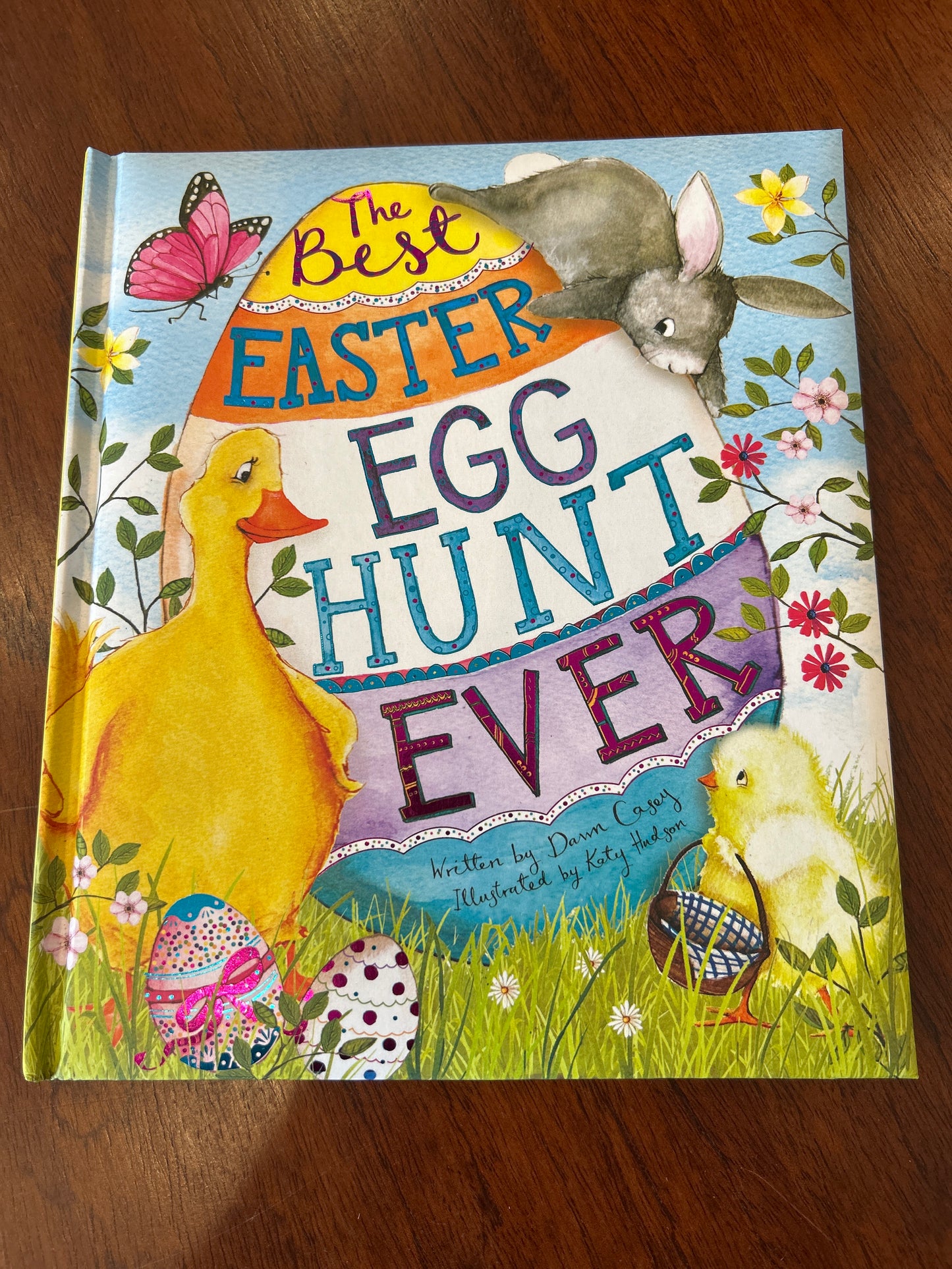 Best Easter egg hunt ever. Dawn Casey. 2024.