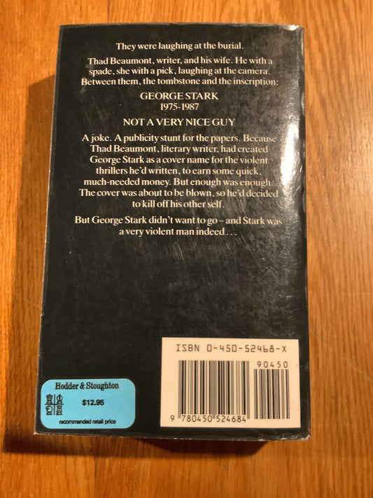 Dark half. Stephen King. 1990.