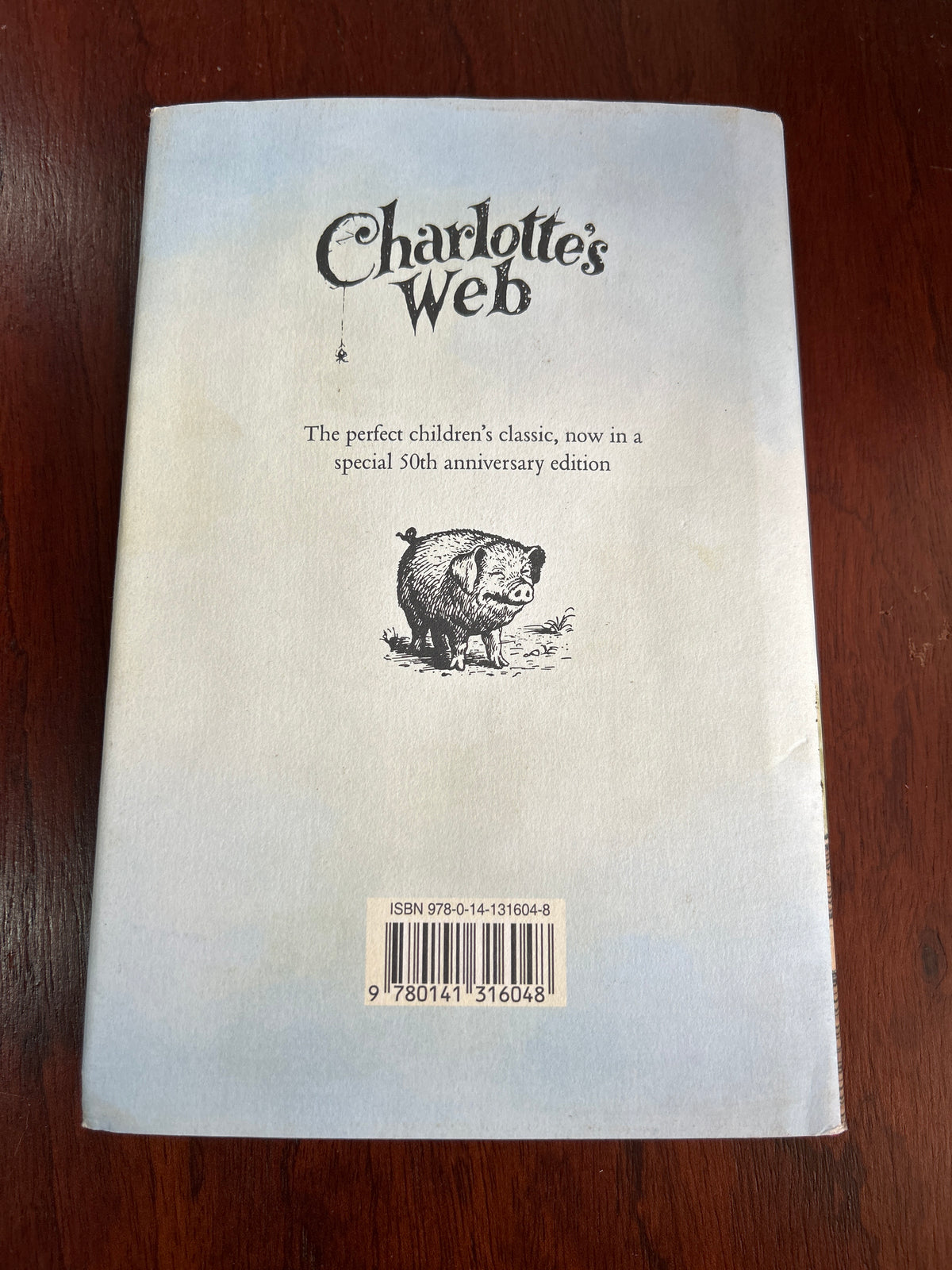 Charlotte’s web. E. B. White. 2002.