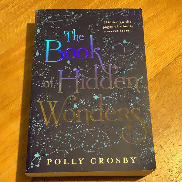 Book of hidden wonders. Polly Crosby.  2020.