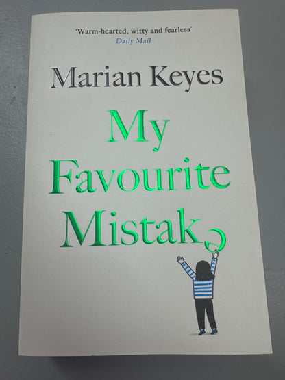 My favourite mistake. Marian Keyes. 2024.