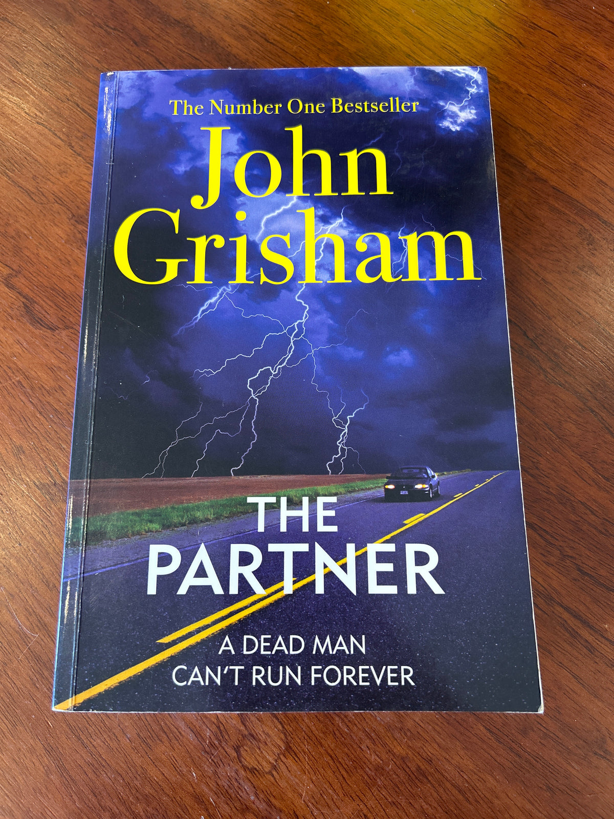 The Partner. John Grisham. 2024.
