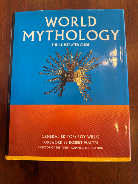 World mythology. Roy Willis. 2000.