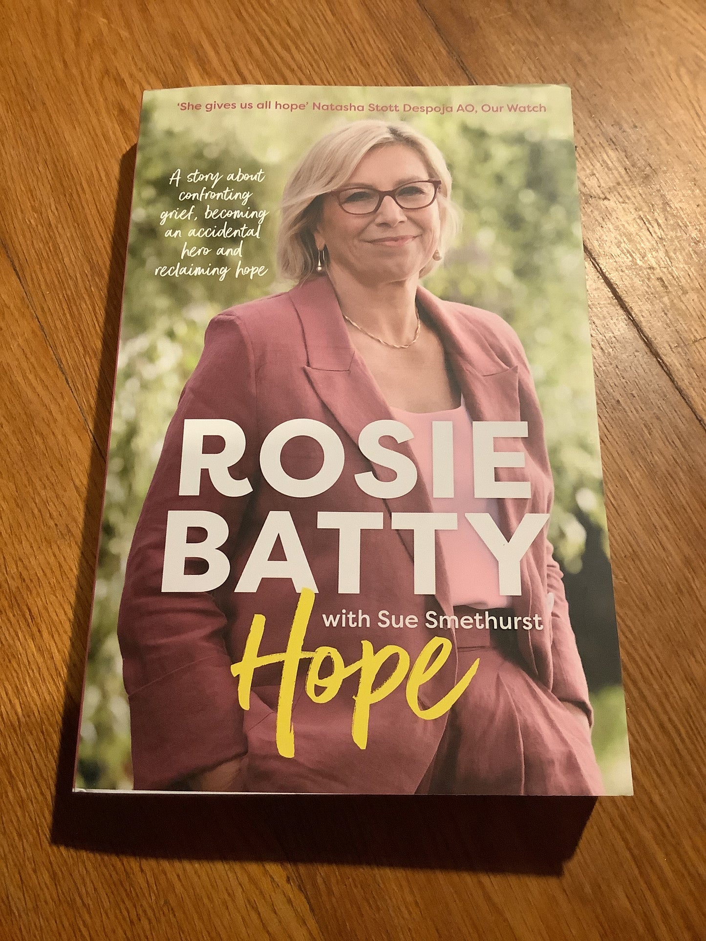 Hope. Rosie Batty and Sue Smethurst. 2024.