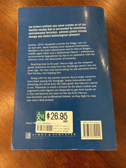 Last albatross. Ian Irvine. 2000.