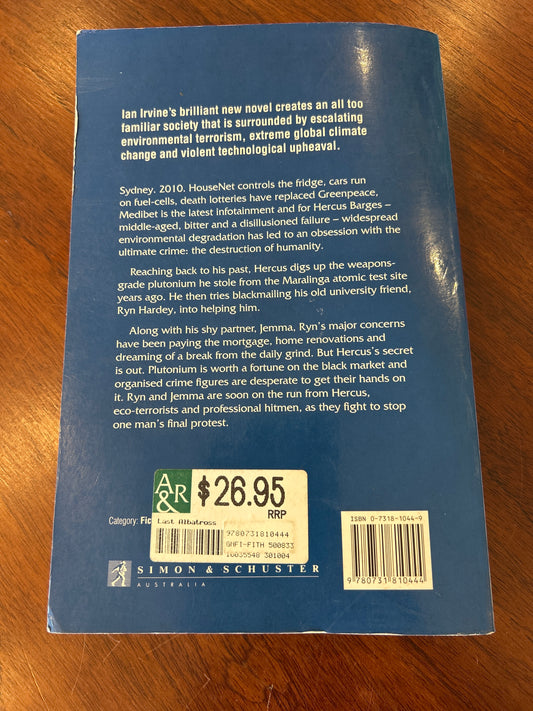 Last albatross. Ian Irvine. 2000.