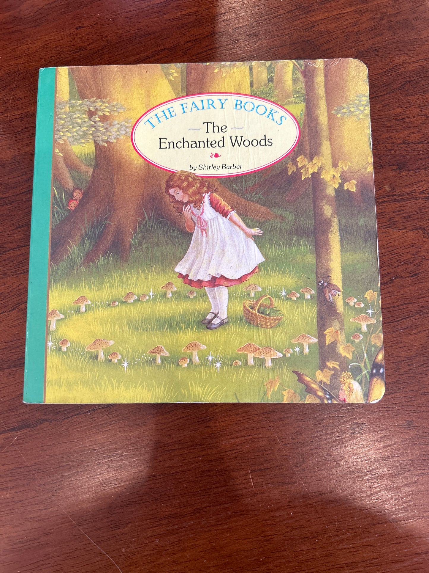 Enchanted woods. Shirley Barber. [n. d.].