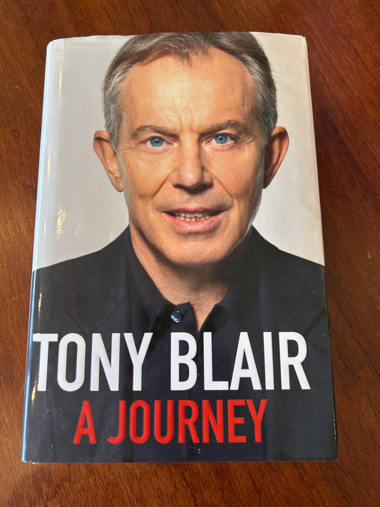Journey. Tony Blair. 2010.