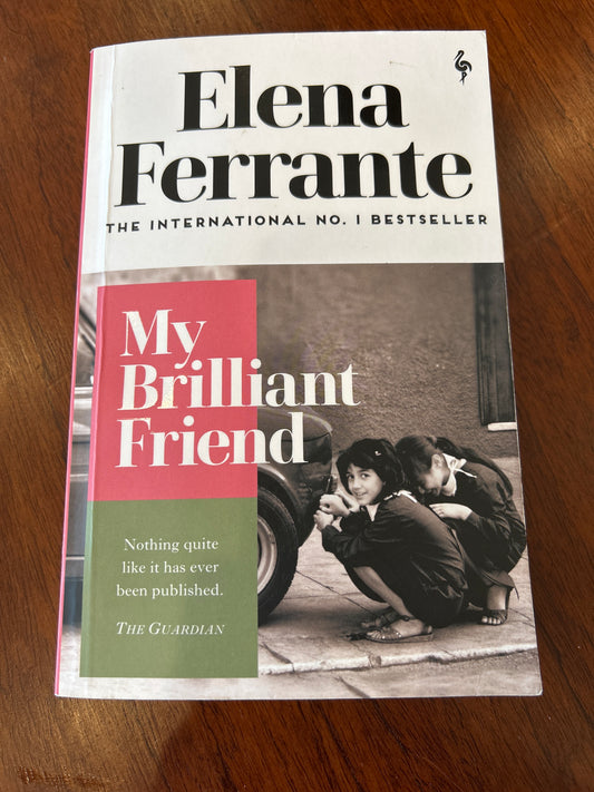 My brilliant friend. Elena Ferrante. 2022.