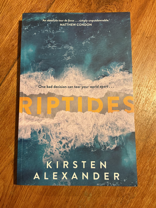 Riptides. Kirsten Alexander. 2021.