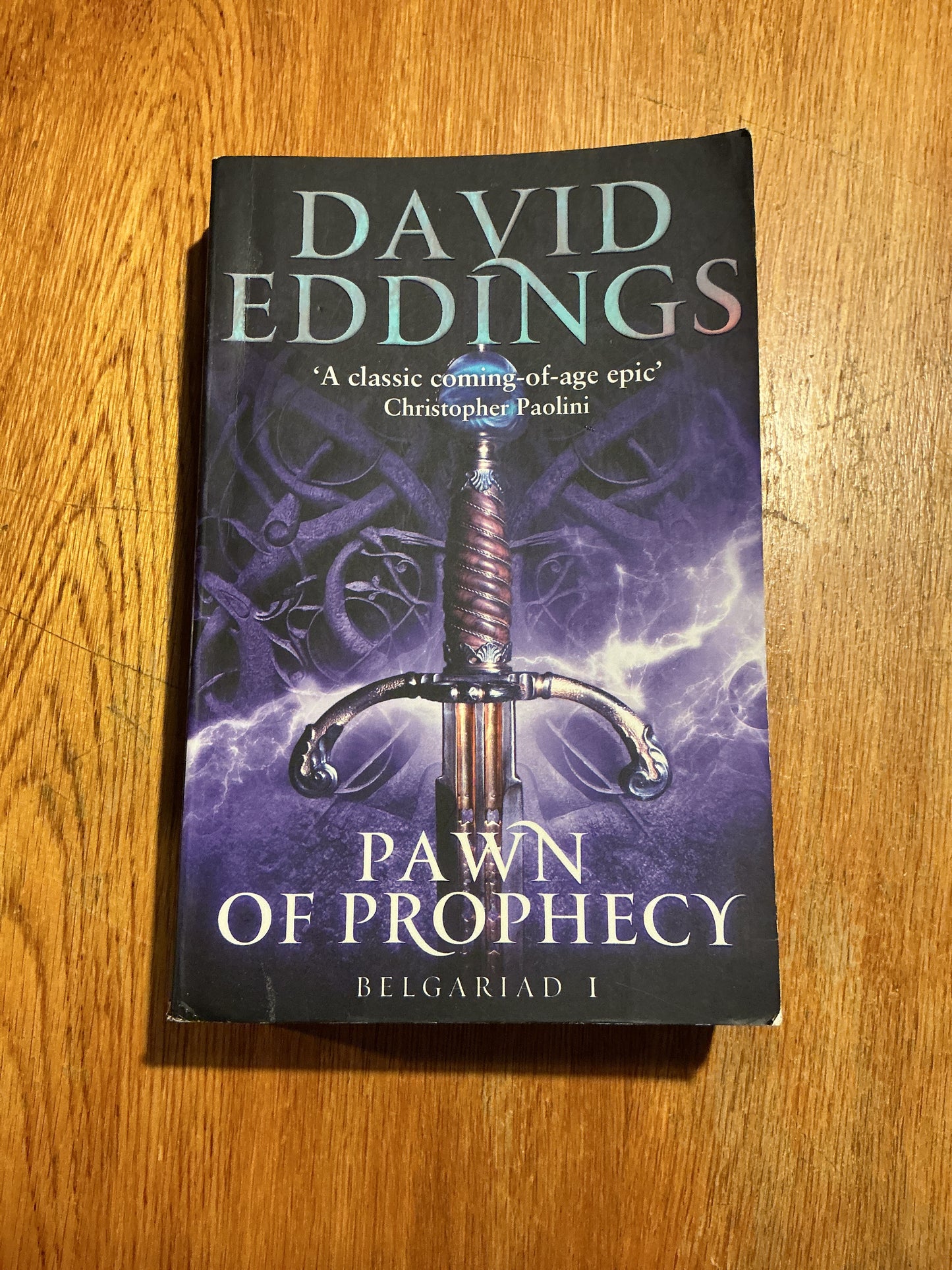 Pawn of prophecy. David Eddings. 2012.