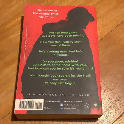 Home. Harlan Coben. 2016.