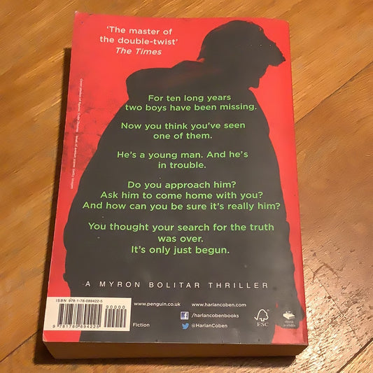 Home. Harlan Coben. 2016.