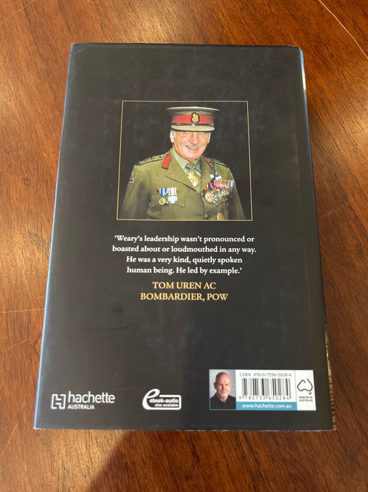 Courageous life of Weary Dunlop. Peter Fitzsimons. 2025.