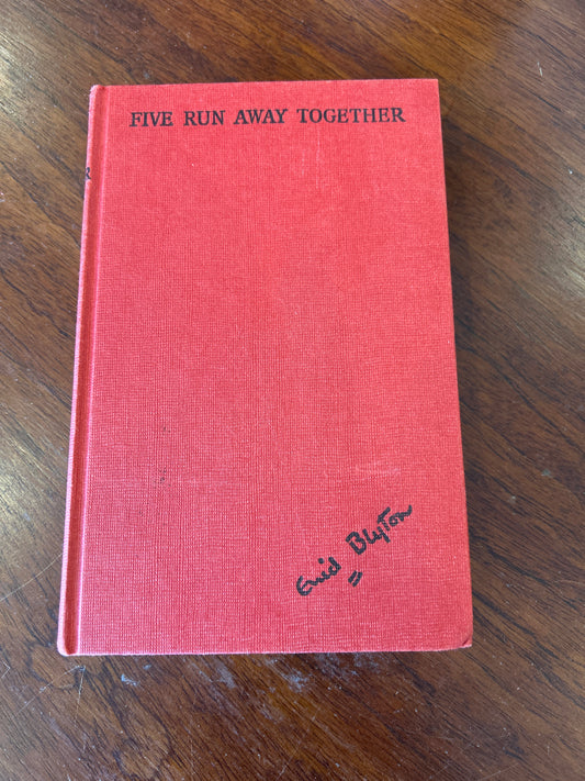 Five run away together. Enid Blyton. 1968.