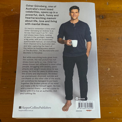 Back, After the break. Osher Gunsberg. 2018.