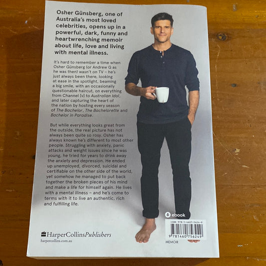 Back, After the break. Osher Gunsberg. 2018.