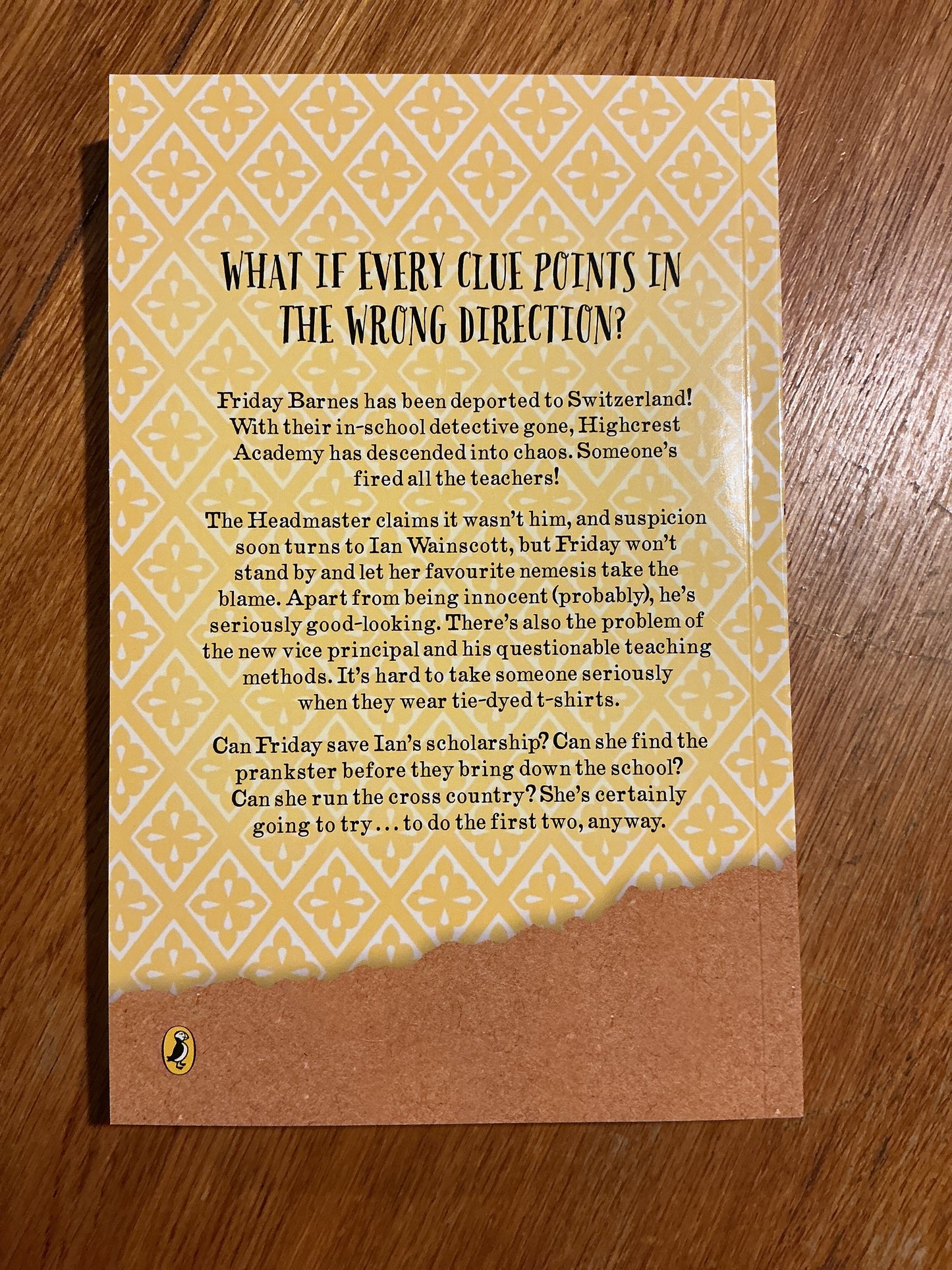 Friday Barnes: no rules. R. A. Spratt. 2019.