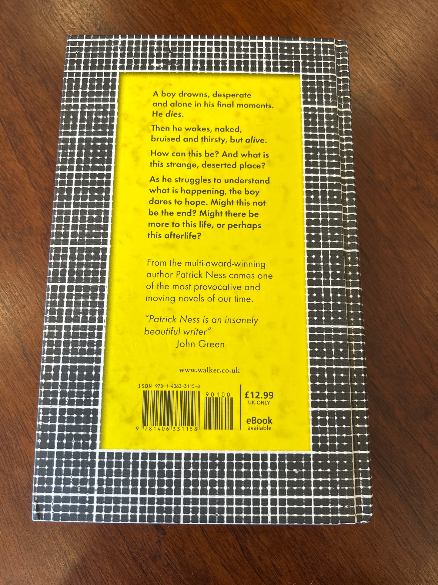 More than this. Patrick Ness. 2013.