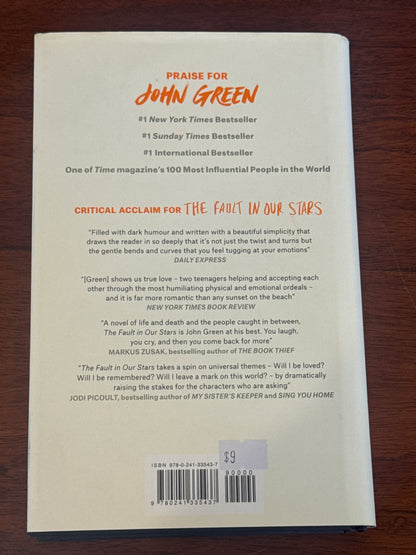 Turtles all the way down. John Green. 2017.