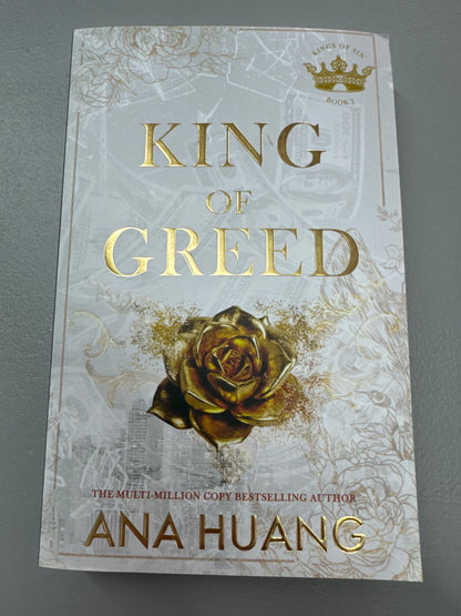 King of Greed. Ana Huang. 2023.