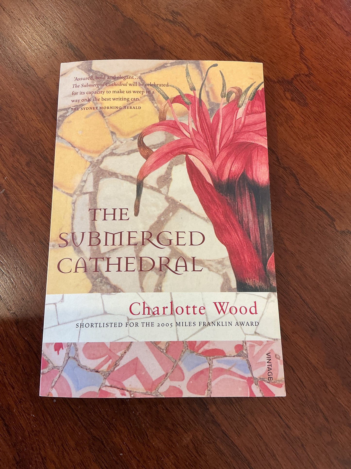 Submerged cathedral. Charlotte Wood. 2004.