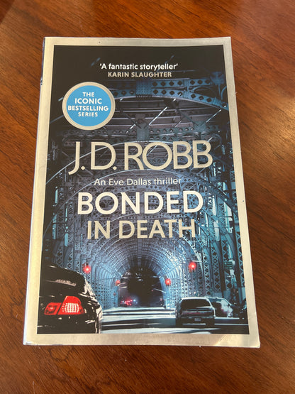 Bonded in death. J.D. Robb. 2025.
