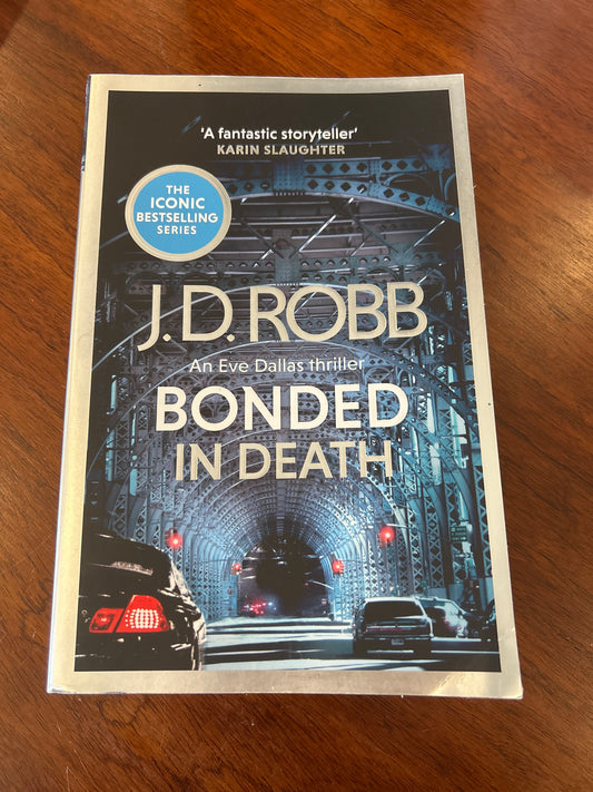 Bonded in death. J.D. Robb. 2025.