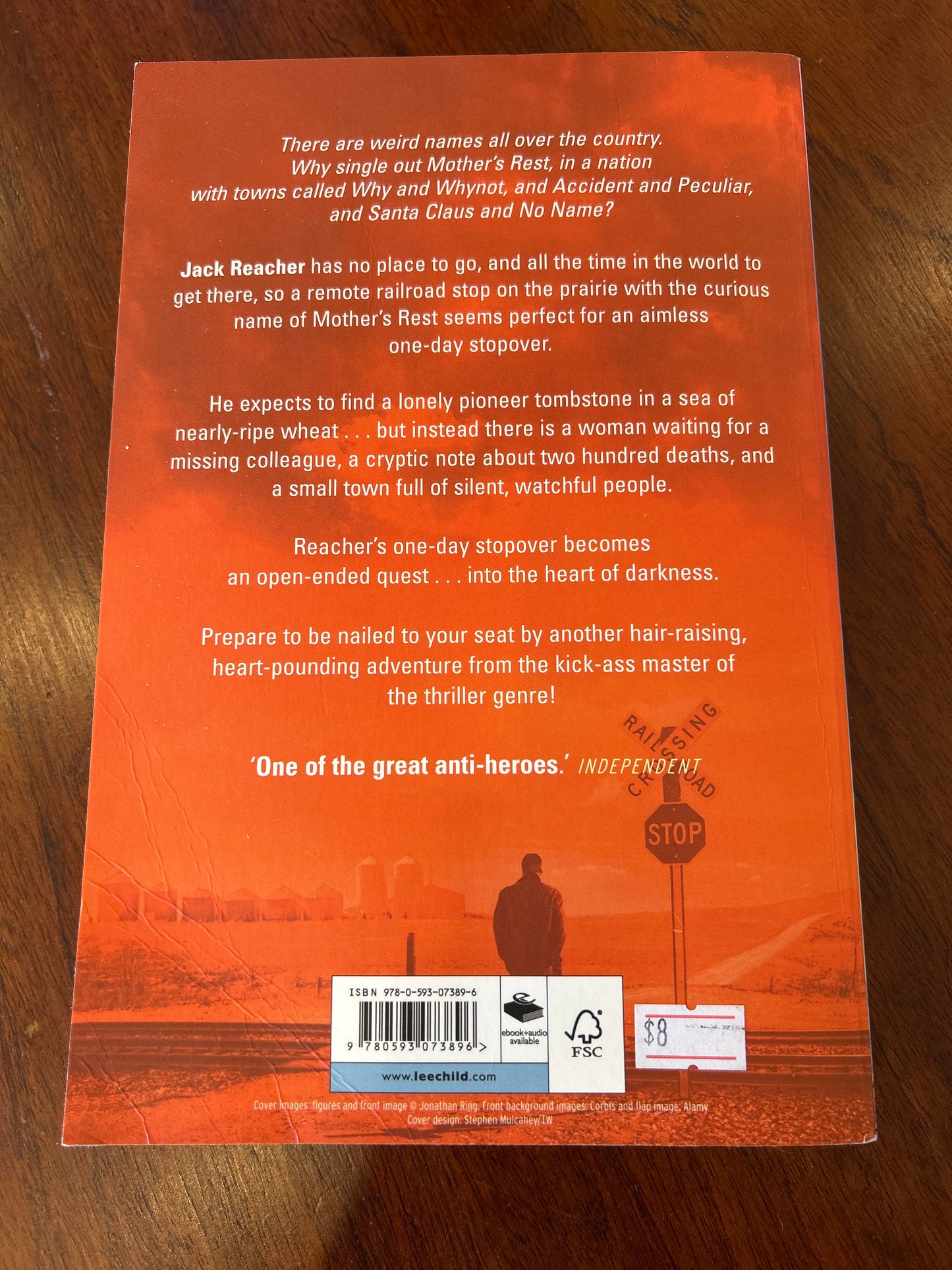 Make me. Lee Child. 2015.
