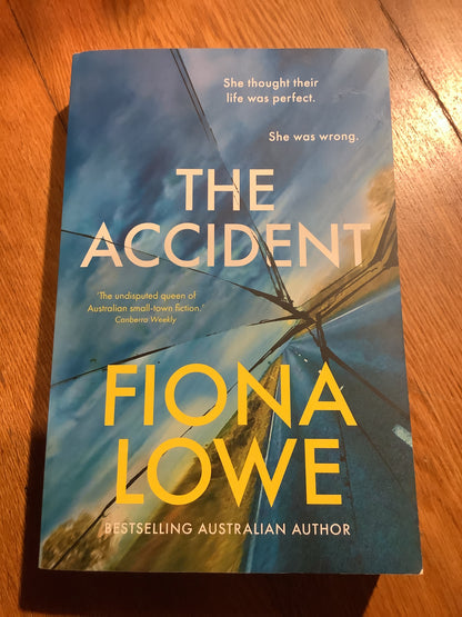 The Accident. Fiona Lowe. 2024.