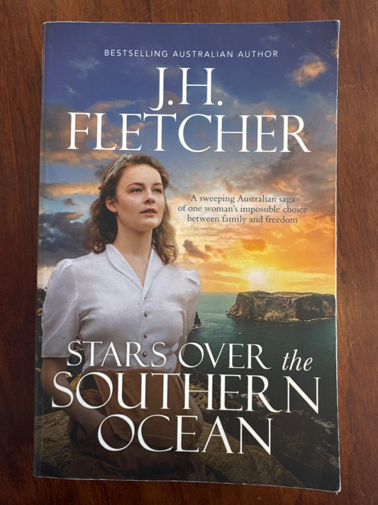 Stars over the southern ocean. J.H. Fletcher. 2020.