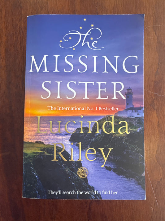 Missing sister. Lucinda Riley. 2022.
