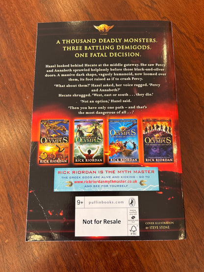 House of Hades. Rick Riordan. 2014.