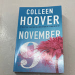 November 9. Colleen Hoover. 2015.
