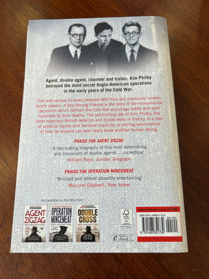 Spy among friends: Philby and the great betrayal. Ben Macintyre. 2014.