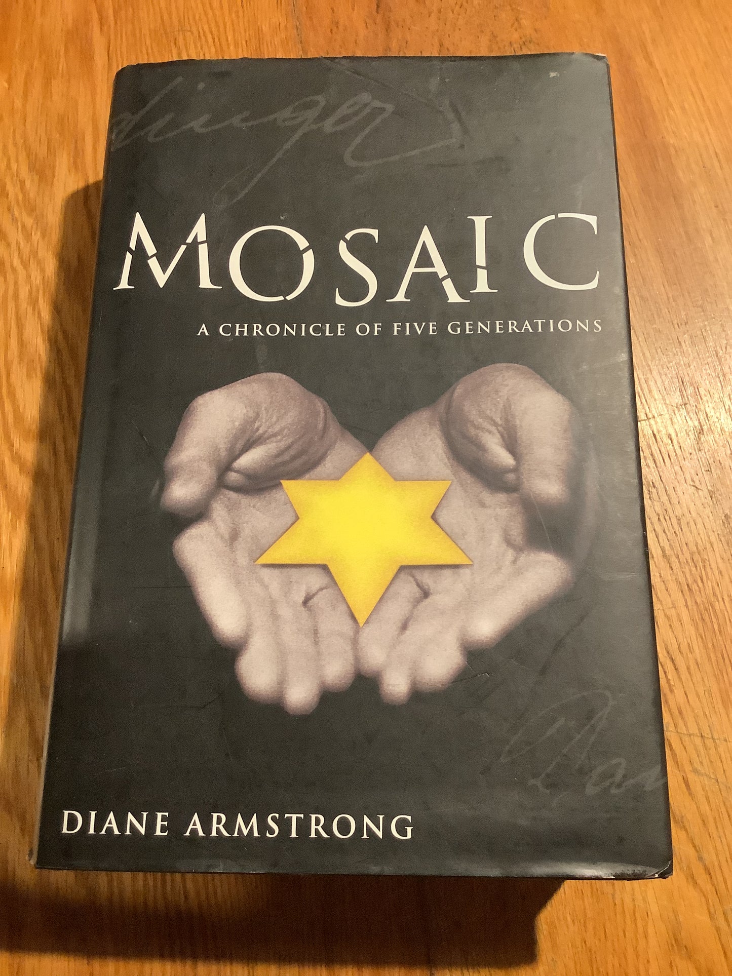 Mosaic: a chronicle of five generations. Diane Armstrong. 1998.