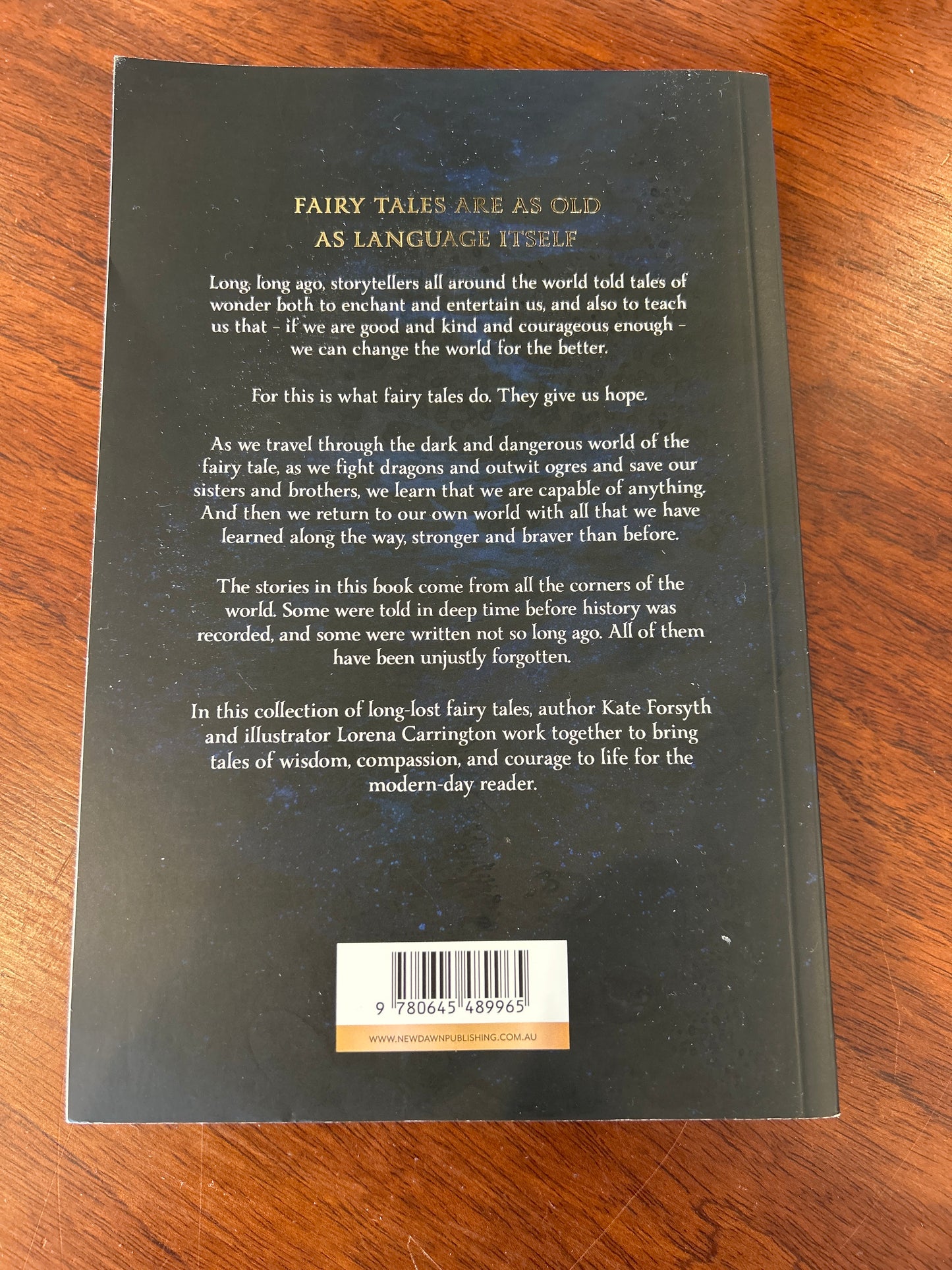 Kate Forsyth’s long-lost fairy tales. Kate Forsyth. 2024.