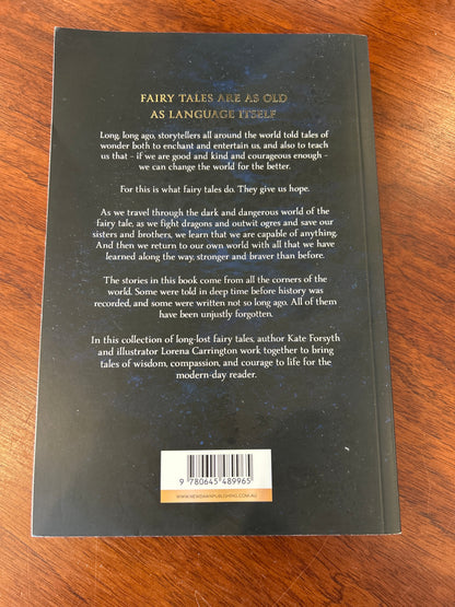 Kate Forsyth’s long-lost fairy tales. Kate Forsyth. 2024.